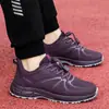 Zapatos para Hombres Mayores, Malla Tejida al Aire de Otoño Zapatillas de Suela Blanda, Zapatos de Padre Antideslizantes que Absorben los Golpes para Hombre, Zapatos Casuales para Caminar al Aire Libre