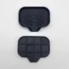 Posavasos Grande Antideslizante para Cocina y Baño, Alfombrilla Drenante de Jabón, Alfombrilla de Silicona para Fregadero, Jabonera, Alfombrilla Drenante