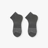 Calcetines Rayados Plusox Barra Horizontal Calcetines de Barco para Hombre Boca Baja para Mujer Verano Transpirables Delgados Absorbentes de Sudor Antideslizantes de Moda Caña Baja