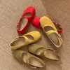 Zapatos Planos Versátiles de Moda con Punta Cuadrada 2026, Zapatos Bajos de Suela Suave, Zapatos Mary Jane con Correa de Hebilla, Nuevos Zapatos Planos para Mujer