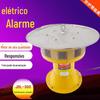 Alarme elétrico bidirecional de alto decibel JDL-300, alarme de motor 220V, alarme de defesa aérea