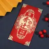 Envelope Vermelho Grande de Papel Rígido de Alta Qualidade para o Ano de 2026 do Cavalo, Pacote Vermelho Extra Grande para Casamentos e Festivais, Envelope Universal para Dinheiro de Presente