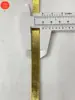 Tiras de Couro PU para Acessórios de Vestuário, Venda Direta do Fabricante