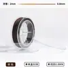 Fio Elástico de Cristal 0,8mm 60m Resistente ao Desgaste Fio para Contas Fio de Jade Artesanal DIY Pulseira Joia Venda Direta da Fábrica