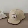 Gorras de Hip-Hop de Ala Plana para Niños al por Mayor, Gorras de Béisbol Casuales Estilo Deportivo para Bebés, Nuevas Gorras Ligeras para el Sol