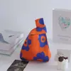 Bolsa de Tricô, Bolsa de Mão, Bolsa Saco, Bolsa de Ombro, Bolsa Feminina de Palha, Bolsa Feminina, Bolsa Colete, Bolsa Simples para Presente, Color-Blocking