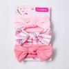 Nueva Diadema para Orejas Estampado Liso Set de 3 Moda Lazo Diadema Elástica Banda para el Cabello Banda para el Cabello de Bebé