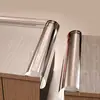 Tiras Anticolisión Personalizadas para Niños, Bebés e Infantes, Protectores de Esquina Suaves Transparentes en Forma de Arco para Mesas y Paredes, Esquinas Anticolisión de Silicona