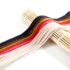 Bolsa de regalo color poliéster algodón cuerda al por mayor poliéster algodón cuerda tejida bolso poliéster algodón cuerda con núcleo fuente en stock fabricantes
