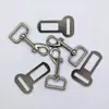 Gancho en forma de P de aleación de zinc, hebilla para correa de perro de mascota, inserto de accesorio para coche, accesorio de extensión de correa para vehículo anti-escape