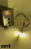 Decodificador de Luz LED para Carro T10301424Smd Luz Indicadora de Largura W5W Luz de Placa Luz de Leitura Luz Pequena para Motocicleta Luz Branca
