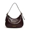 Bolso Cruzado Simple para Debajo del Brazo Bolso Texturizado 2026 Bolso Nuevo Moda Femenina Popular Bolso de Hombro Bolso Baguette Bolso Dumpling