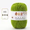 Oferta especial en hilo acrílico de grosor medio para tejer suéteres, pantuflas de ganchillo, zapatos de algodón, muñecas hechas a mano y cojines DIY