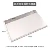 Bandeja rectangular para hornear comercial para exportación, bandeja rectangular de aleación de aluminio para hornear pastelería para pan y pasteles utilizada en fábricas de alimentos
