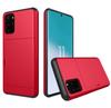 Adecuado para funda de teléfono móvil S20 SGP tarjetero deslizante TPU + PC dos en uno s20attr funda protectora anticaídas