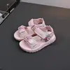 Zapatos Luminosos de Verano 2026 para Niños, Sandalias Infantiles, Zapatos de Playa para Niñas, Tallas 22-32, 5910