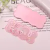 Desenho Animado Fofo Menina Coração Lã Estampa Brilho Resina Patch DIY Grampo de Cabelo Grampo de Cabelo Capa de Celular Flor de Sapato Acessórios