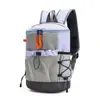 Mochila casual de color bloqueado transfronteriza nueva, mochila deportiva de exterior de gran capacidad, bolso unisex para ir al trabajo y viajar