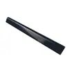 Puxador Minimalista para Vitrine com Puxador Longo Oculto, Puxador de Plástico Estilo Americano para Porta de Armário Guarda-Roupa, Puxador Pequeno Invisível para Fresta de Porta