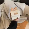 Bolsa para Niña Nueva Linda Lazo Mini Cadena de Niña Bolso Cruzado Versátil de Moda Monedero para Bebé