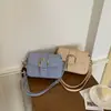 Diseño de Nicho Bolso Cruzado Dulce Personalidad Casual Nuevo Estilo Textura Simple Bolso de Hombro 2026 Verano Bolso Cuadrado Pequeño para Mujer