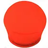 Mouse Pad com Suporte para Pulso N802, Almofada de Silicone Macia Antiderrapante para Apoio da Mão, Mouse Pad de Cor Publicitária, Fabricante Atacadista de Suporte para Pulso