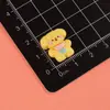 Bestseller transfronterizo lindo animal de dibujos animados oso, conejo, perro accesorios de resina DIY pegamento de crema pinzas para el pelo y parches para accesorios del cabello