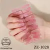 Pegatinas Nuevas para Uñas Zhengxiang Transfronterizas con Lámina Dorada, Efecto Mármol, Película de Esmalte Impermeable, Pegatinas para Uñas Cielo Estrellado al por Mayor
