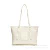 Bolsa Tote Fashionável de Grande Capacidade 2026, Estilo Coreano Casual para Trabalho e Deslocamento, Bolsa de Ombro Simples e Moderna para Mulheres