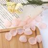 ¡Viento de hadas! Romántica Flor de Malla Redonda DIY Joyería Hecha a Mano Aretes Accesorios para el Cabello Material para Accesorios