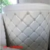 Tapicería Suave en Forma de Diamante para Interiores de Camiones, Litera, Puerta Antirrobo, Contorno de Cama, Renovación de Cabecera, Fondo de KTV, Materiales de Interior para RV