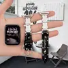 Correa de Reloj Compatible con Xiaomi 10 Pro, Miffy Rabbit 8 Pro, Redmi 456, Patrón de Estrellas Superficie Brillante Reloj para Niñas