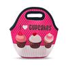 Bolsa de Almacenamiento Aislada de Material de Buceo Popular, Bolsa de Almuerzo Portátil Impresa para Picnic al Aire Libre, Bolsa de Almuerzo Definitiva