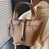 Bolso Pequeño para Mujer 2026 Primavera Nuevo Moda Versátil Bolso Cruzado para Mujer Cremallera de Gama Alta Bolso de Hombro Bolso Cubo