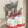 Directo de fábrica: Estante para tapas de ollas montado en la pared, no requiere taladrar, estante de almacenamiento de cocina multifuncional y estante para tablas de cortar para uso doméstico