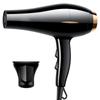 Secador de pelo de iones negativos con luz azul, gran viento, para dormitorio, salón de belleza, alta potencia, venta al por mayor