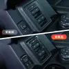 Pegatinas Decorativas de Resina de Fibra de Carbono Genuina Aplicables Transfronterizas para Interior de Coche Ford Bronco Modelo 2025