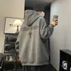 2026 Novo Moletom com Capuz de Camurça e Fleece Plus Size Masculino Jaqueta com Capuz Tendência Americana High Street Estilo Casal ins