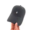 Gorra de Béisbol Bordada con Letra C Pequeña Estilo Coreano para Hombres, Parte Superior Suave Versátil para Exteriores Cubre Rostro para Mujeres, Circunferencia de Cabeza Grande, Hace que la Cara Parezca Más Pequeña
