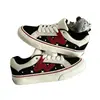 Novos Sapatos de Lona Estilo Coreano College Casal Pão Espesso Solado Versátil Esportivo Casual Unissex Tênis de Skate