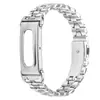 Adecuado para la correa de acero inoxidable de cintura delgada Google Fitbit Air, la nueva pulsera deportiva de Google con banda de acero perlado