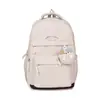 Mochila Escolar de Alto Valor Estilo Japonés 2026 para Estudiantes de Primaria y Secundaria, Casual, Sencilla, Ligera, para el Trayecto, Mochila de Gran Capacidad