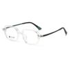 Armazón de gafas para niños y adolescentes ultraligero de goma titanio TR90 para estudiantes mujeres miopía radiación de luz azul gafas ópticas para miopía