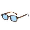 Nuevo estilo cuadrado, marco pequeño, retro, simple, con uñas de arroz, estilo europeo y americano, gafas de sol de lujo ligeras, gafas de sol de mismo estilo para celebridades de Internet, de moda.