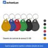 Suprimento Pronto de Cartão de Acesso Chaveiro de Fivela Replicável Apagável Área 0 Fan Replicável