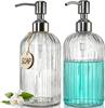 Comércio Exterior Frasco Preto Fosco para Álcool em Gel Frasco de Vidro para Álcool em Gel Frasco de Sabão Frasco de Vidro para Álcool em Gel de Cozinha Reembalado