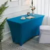 Funda Elástica para Mesa Mantel Cubierta de Mesa Mantel Elástico IBM Mesa de Registro Mantel Falda de Mesa Mantel Elástico Engrosado