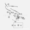 Para Jeep Liberty M4 Brazo Limpiaparabrisas Delantero L 155250113 68359567 AA