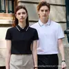 Playeras Polo Personalizadas con Cuello, Uniformes para Grupos, Ropa de Trabajo, Camisetas Publicitarias con Texto e Imágenes Impresos, Playeras de Manga Corta de Alta Gama con Bordado