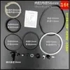 Kit de Reparo de Anel de Vedação de Óleo para Macaco Hidráulico Vertical Horizontal Acessórios 2T 32 Toneladas 50 Toneladas